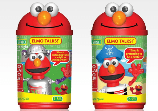 NEX Talking Elmo Knight or Pirate Set Only $4.99!