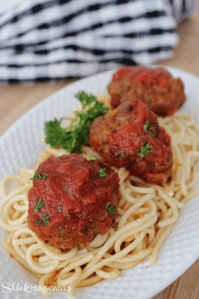 Easy Crockpot Italian Meatballs Recipe