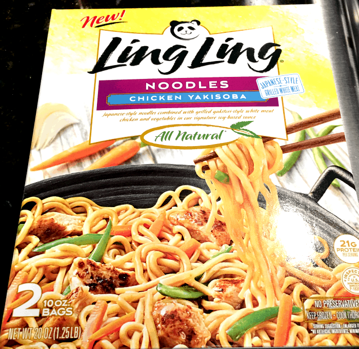 hassle free dinner time with ling ling chicken yakisoba noodles
