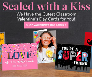 Valentines Day Card from Tiny Prints