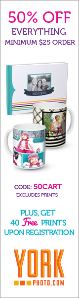 50% Off Everything On Orders Of $25 Or More!