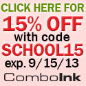 Click here to save 15% on printer supplies!
