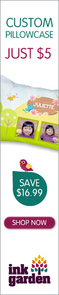 Custom Pillowcase - Just $5!