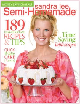 FREE Sandra Lee Semi-Homemade Magazine!!