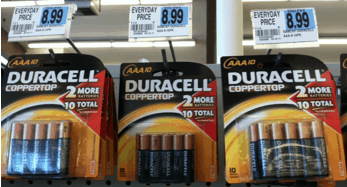 duracell rechargeable batteries lifespan