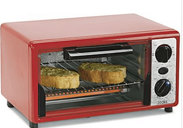 ShopAtHome: Today Only Save 84% on the cooks 10-liter toaster oven from