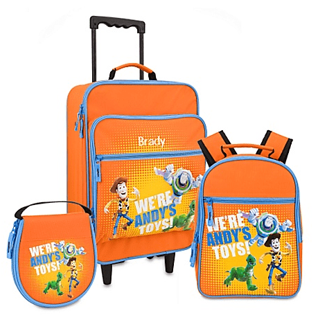 personalized luggage sets