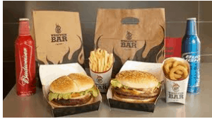 Fast food places selling beer and wine