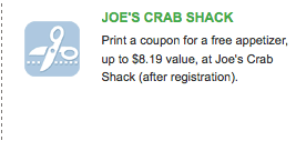 restaurant coupons