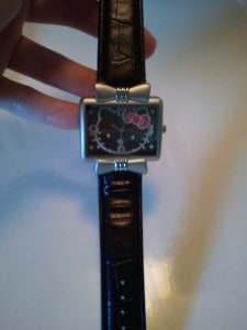 HELLO KITTY WATCHES