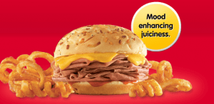 free arbys roast beef sandwich