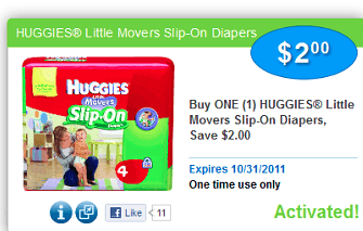 Cvs huggies little store movers