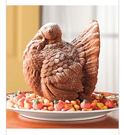 3D Turkey Cake Pan - Baking Bites