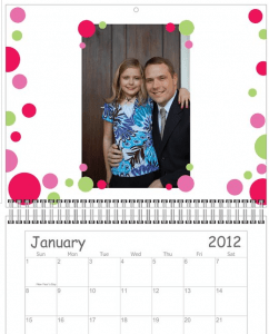 Vistaprint FREE Calendar