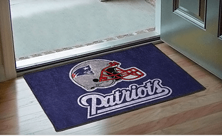 Groupon: NFL Team Logo Mat Shipped Only $19 {$44.98 Value}