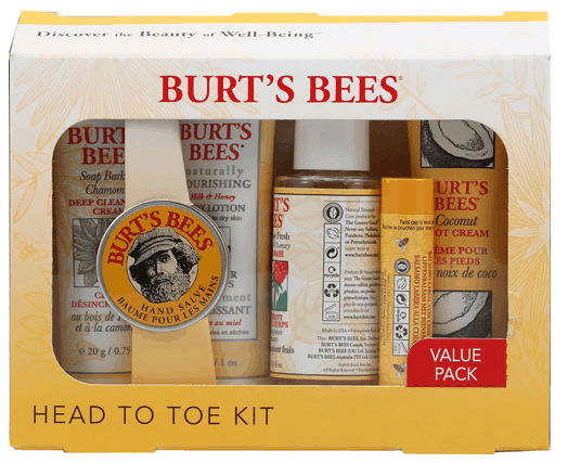 Burt’s Bees Head to Toe Kits Back in Stock for 6.33