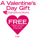 FREE Signature Collection Travel-Size item from Bath & Body Works!