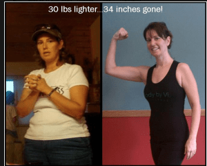 before and after visalus