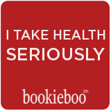 I Take Health Seriously Bookieboo Badge