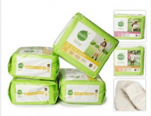 Seventh Generation Diapers 4 Pack Case ONLY $31.99 Shipped
