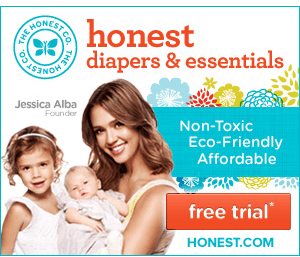 Honest Diapers and essentials free trial