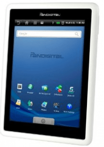 PanDigital 72-70FW 7-Inch Tablet Computer - White Refurbished