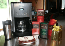free gevalia coffeemaker