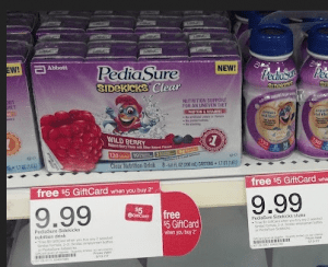 target pediasure deal