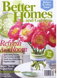 better home and garden free subscription