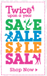 disney store twice year sale