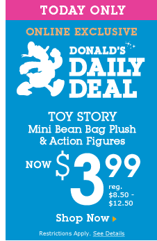 Disney Store Twice Upon a Sale