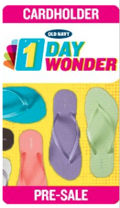 Old Navy Flip Flop Sale