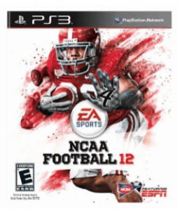 Playstation 3: NCAA Football 12 ONLY $9.99!