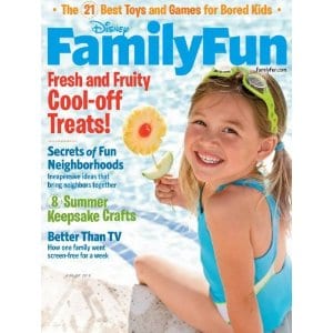 20 FREE Issues to Family Fun Magazine