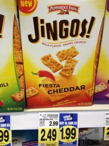 Jingos ONLY $.99 at Kroger!