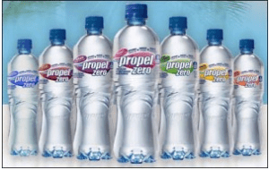 Target: 10 Propel Fitness Waters only $0.29 each!