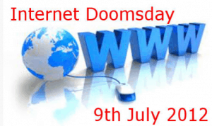 Internet Shutdown July 9,2012