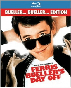 Ferris Bueller's Day Off {Blu-ray} ONLY $7.99