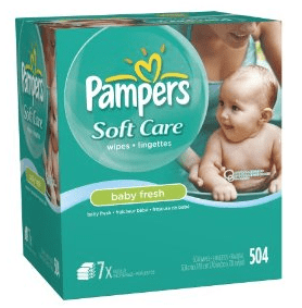 Amazon Steal: Pampers Wipes ONLY $.02 Per Wipe