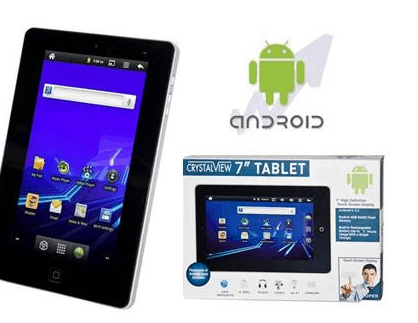 $79 for a CrystalView 7-Inch Android Tablet