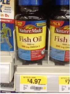 Nature Made Fish Oil Deal!!