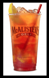 McAlister's Deli FREE Iced Tea Day Today