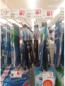 Hurry 2 FREE Reach Toothbrushes