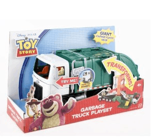Toy Story 3 Transforming Garbage Truck Playset ONLY $10.27