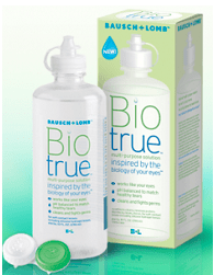 FREE Bausch + Lomb Biotrue Contact Lens Solution Sample