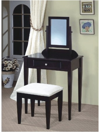 Amazon: 3 piece Wood Vanity Set ONLY $86.95 {Reg. over $400!}