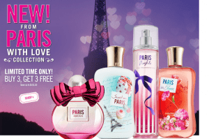 Bath and Body Works Buy 3 Get 3 FREE