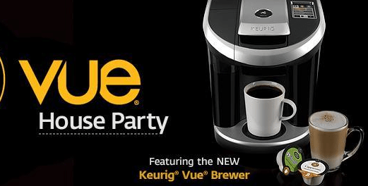 Apply to Host a Keurig Vue House Party!