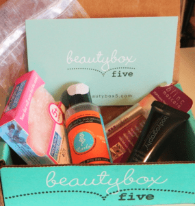 Beautybox 5 Premium Cosmetic Products Delivered!