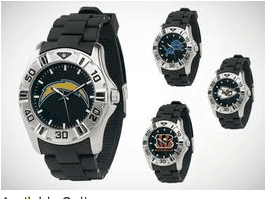 $32 for an NFL Team Watch from Game Time Watches ($65 Value)